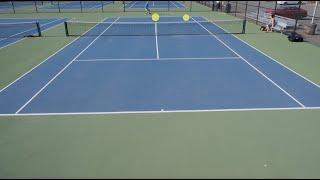 The Most Important Defensive shot in Tennis. Practice Idea to Improve Your Defensive Skills.