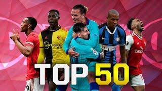 Top 50 Goals of July 2020