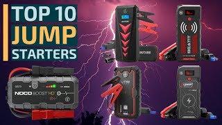 Top 10: Best Car Jump Starters for 2020 / Portable Car Battery Charger / Battery Booster