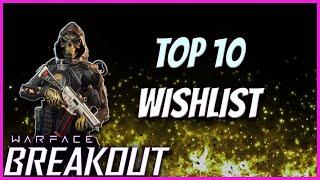 Top 10 Wishlist Features | Warface: Breakout | Crossplay, New Maps, Moltov and more!