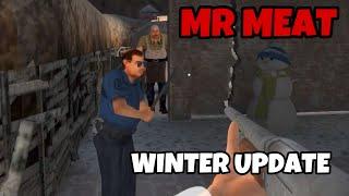 MR MEAT V 1.8 WINTER MOD | HARD | POLICE ARRESTED