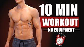 10 MINUTE FULL BODY WORKOUT (NO EQUIPMENT NEEDED)