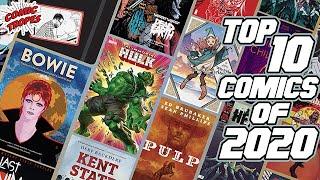 Top 10 Comics of 2020