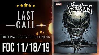 The Last Call: Top 10 FOC (Final Order Cut Off) Comic Books  11/18/19