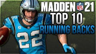 McCaffrey 99 Club + Wheres Miles Sanders? | Madden 21 Top 10 Running Backs Reaction