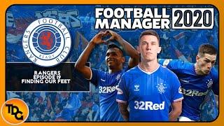 FM20 Rangers EP19 - Wanting Revenge against Napoli - Football Manager 2020