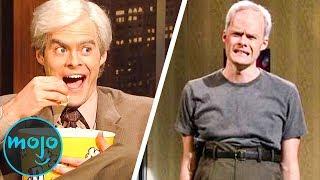 Top 10 Best Bill Hader Impressions