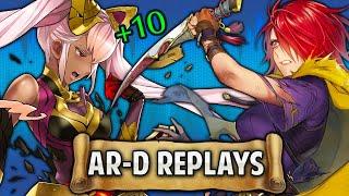 +10 Laevatein gets DESTROYED! Aether Raids Defense Replays #1 - Fire Emblem Heroes [FEH]