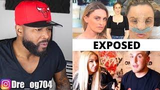 TOP 10 INFLUENCERS EXPOSED FOR LIVING FAKE LIVES | REACTION