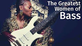 10 of the Greatest Bass Women Ever