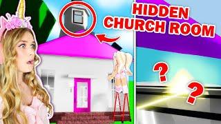 *NEW SECRET* Place ON TOP Of The CHURCH In Brookhaven! (Roblox)