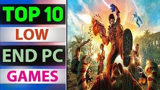 TOP 10 BEST low end pc games 4gb ram | without graphics card ||SPECS PC NO GRAPHICS CARD