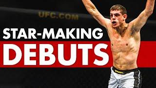 10 Biggest Star-Making UFC Debuts From Unknown Fighters