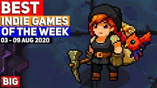 Top 10 BEST NEW Indie Games of the Week: 03 Aug - 09 Aug 2020