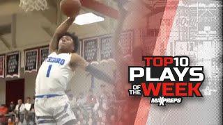 Top 10 Basketball Plays of the Week // Week 8