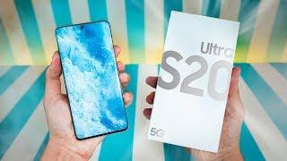 Samsung Galaxy S20 Ultra - TOP 10 FEATURES!