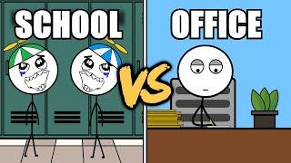 School Going Gamers VS Office Going Gamers