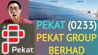 浅谈PEKAT GROUP BERHAD, PEKAT, 0233 - James的股票投资James Share Investing