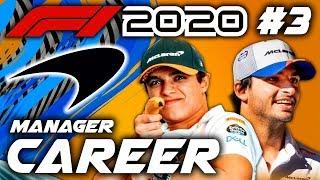 F1 2020 McLaren Manager Career - NORRIS HAS DRANK HIS MILK THIS RACE! #3