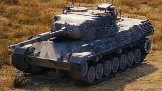 World of Tanks Leopard 1 - 7 Kills 10,2K Damage