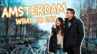 AMSTERDAM: TOP 10 EATS (Amsterdam Food Guide)