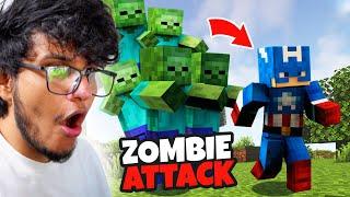 Minecraft But It’s a Zombie Apocalypse