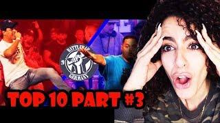 Hier rollen Köpfe!☠Rap am Mittwoch-Top 10 Konter part 3, Reaction