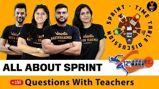 12th Board Sprint Round Table Discussion (LIVE) with Teacher's