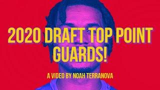 The Top 5 Point Guards In The 2020 NBA Draft!