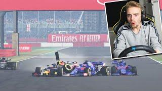 NU AL ONTSLAGEN DOOR RED BULL?! - F1 2019 #10 (100% Race)