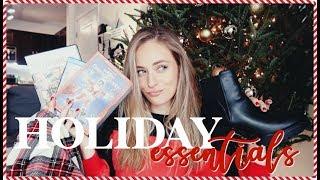 10 Holiday Essentials & MUST HAVES