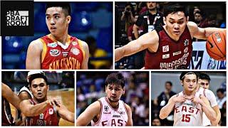 TOP 10 POINT GUARD SA 2021 PBA DRAFT