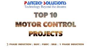 Top 10 Motor Control Projects - 2020