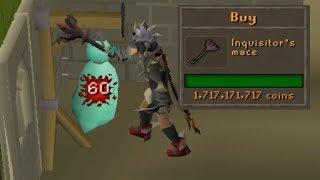 Testing The Inquisitor's Mace (NEW OSRS Weapon)