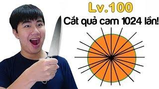 TÔI ĐÃ ĐẠT TỚI LEVEL 100!!!!| Brain Out [4]