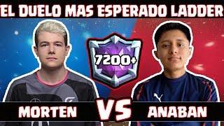 MORTEN VS ANABAN + TOP PLAYERS - SE DIERON CON TODO EN 7200+ COPAS - [CLASHTV]