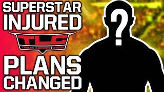 WWE TLC 2019 Plans Changed After Top Superstar Injured?