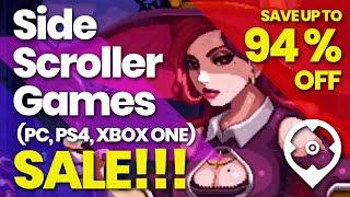 Best Deals for the Top Side Scroller Games (PC, PS4, Xbox One)