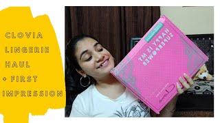 Clovia Lingerie Haul & Honest Review || First Impression || Mamta Thakur