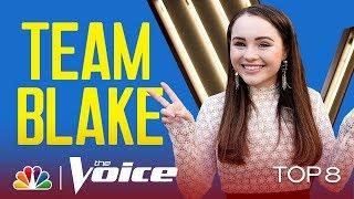 Kat Hammock Sweetly Sings Keane's "Somewhere Only We Know" - The Voice Live Top 8 Performances 2019