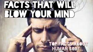 TOP 10 AMAZING FACTS ABOUT HUMAN BODY