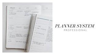 Professional Planner System: Erin Condren A5 Daily Duo & Focused Teacher Lesson Planner