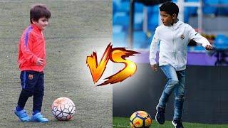 Quem É A Próxima Lenda? Thiago Messi vs Cristiano Ronaldo Jr.