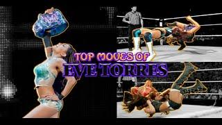 Top 20 Moves Of Eve Torres [Divas Month Special] |Blissful Fan|