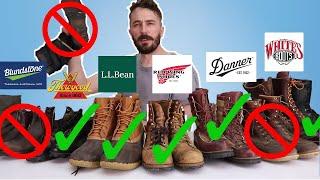 Top 10 Do's & Don'ts - Expert Guide To Thrifting Used Boots - Blundstone, LL Bean, Red Wing