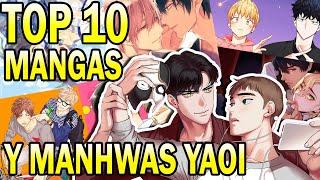 TOP 10 MANGAS Y MANHWAS YAOI (BJ Alex, Blood Bank, Ten Count y más)