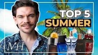 Top 5 Summer Fragrances For Men (Not The Usual Ones!)