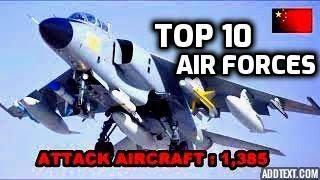 Top 10 strongest air forces in the world 2020  