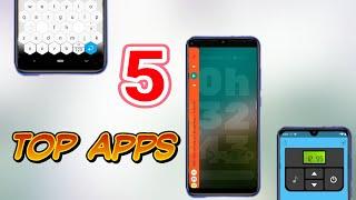 Best 5 Apps | Top 5 awesome Android apps That we Need Inbuilt | Top 5 Powerfull Apps Android