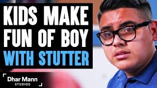 Kids MAKE FUN OF Boy With STUTTER, They Live To Regret It | Dhar Mann